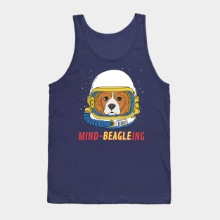 Mind-Beagle-ing Pun Tank Top